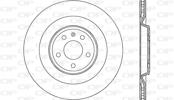 OPEN PARTS Piduriketas BDR2620.20